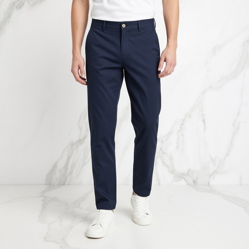Bonobos Golf Men's Athletic Navy Dress Pants,‎ Size 30x32